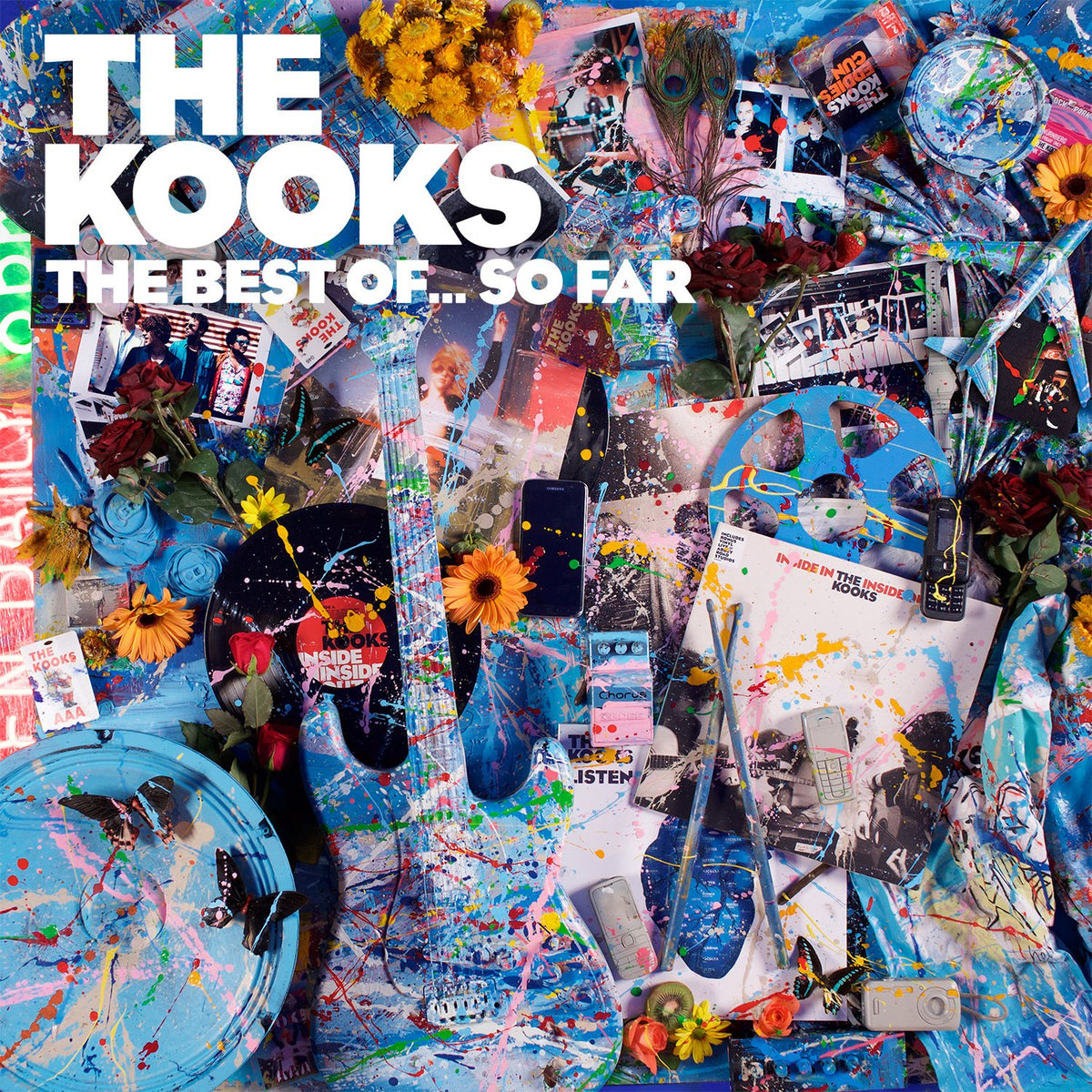The Kooks - The Best Of... So Far - BROKEN 8 RECORDS