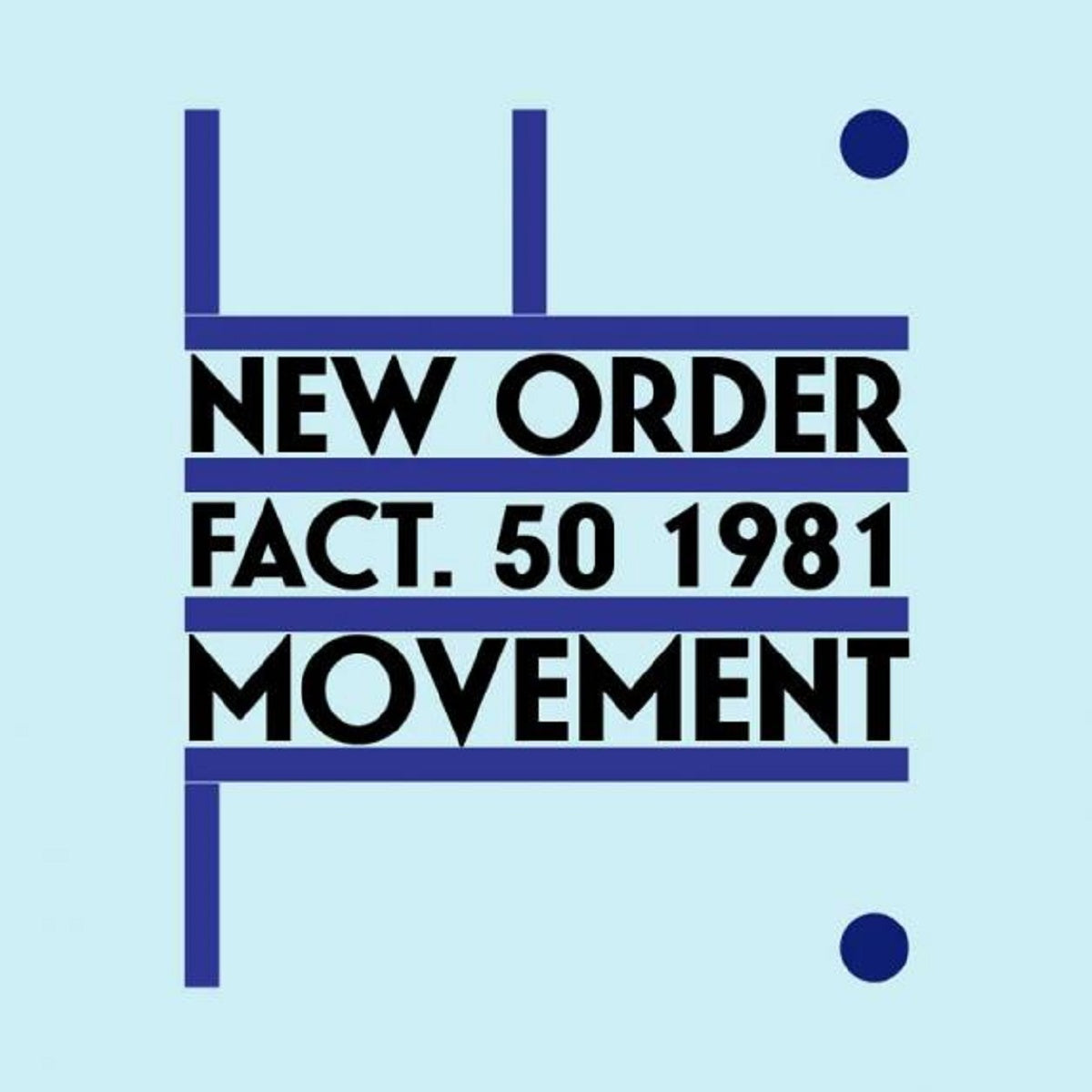 New Order - Movement - BROKEN 8 RECORDS