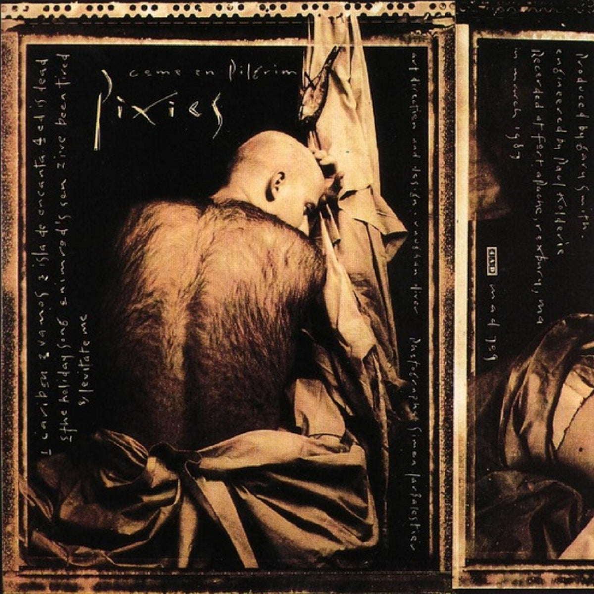Pixies - Come On Pilgrim - BROKEN 8 RECORDS