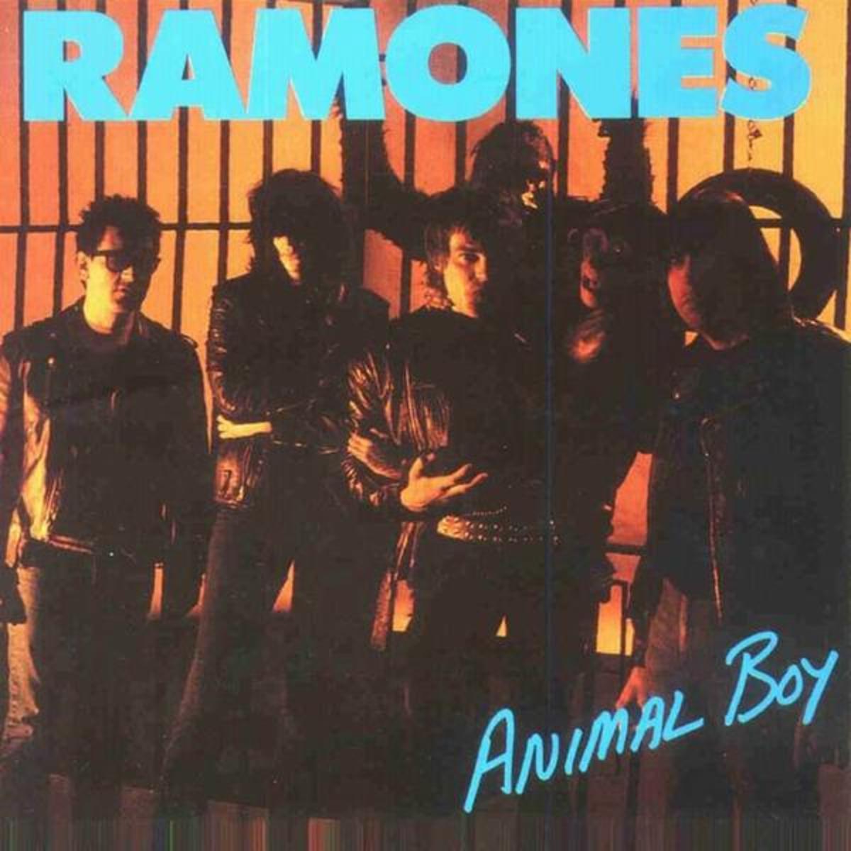 The Ramones - Animal Boy - BROKEN 8 RECORDS
