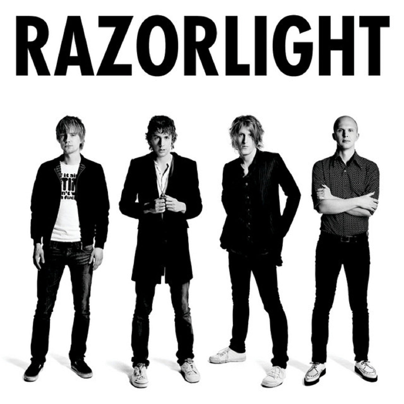 Razorlight - 'Razorlight' - BROKEN 8 RECORDS