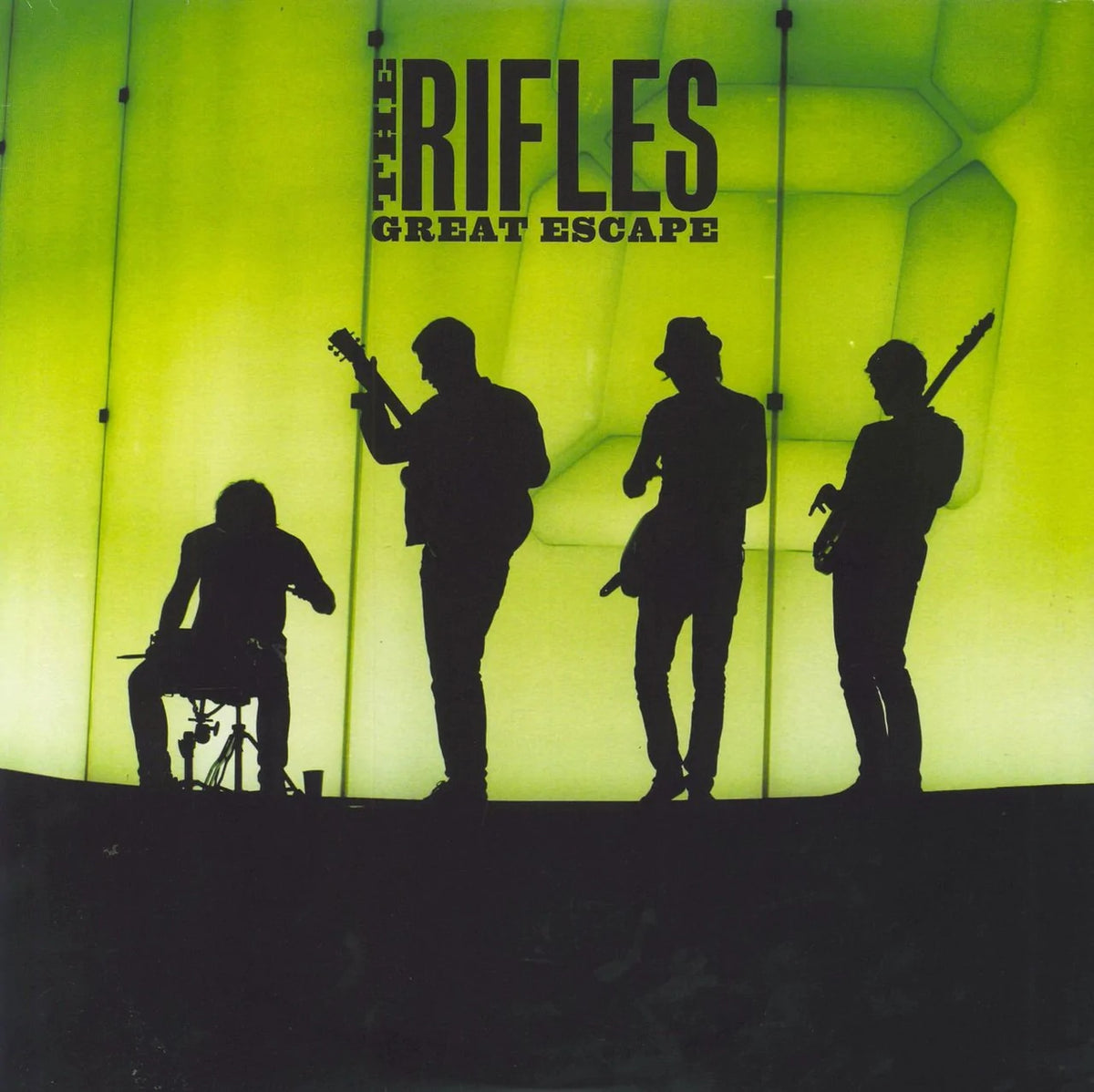 The Rifles - &#39;The Great Escape&#39; - BROKEN 8 RECORDS