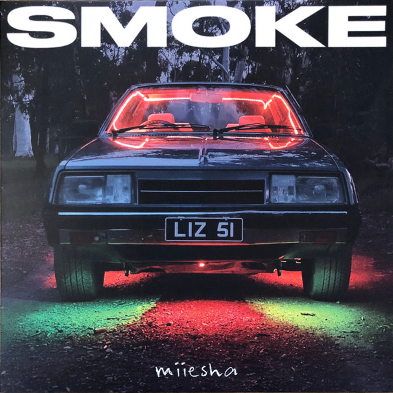Miiesha - 'Smoke & Mirrors' - BROKEN 8 RECORDS