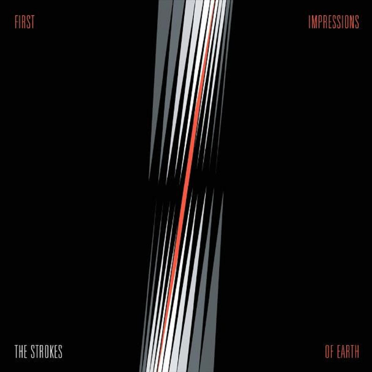 The Strokes - First Impressions of Earth - BROKEN 8 RECORDS