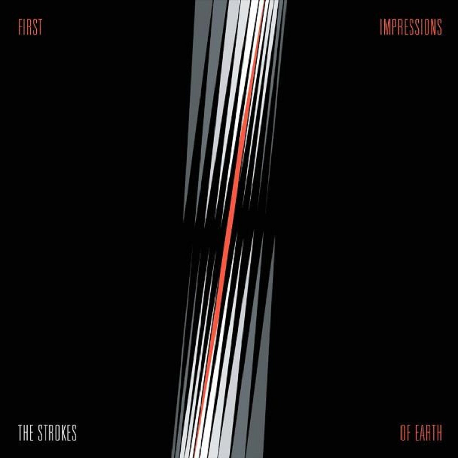 The Strokes - First Impressions of Earth - BROKEN 8 RECORDS