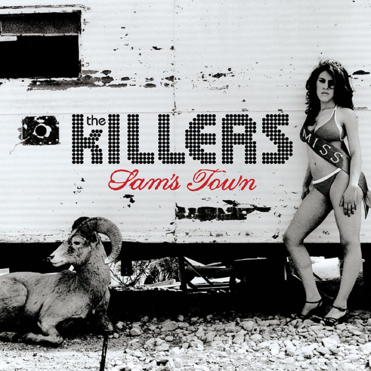 The Killers - Sam&#39;s Town - BROKEN 8 RECORDS