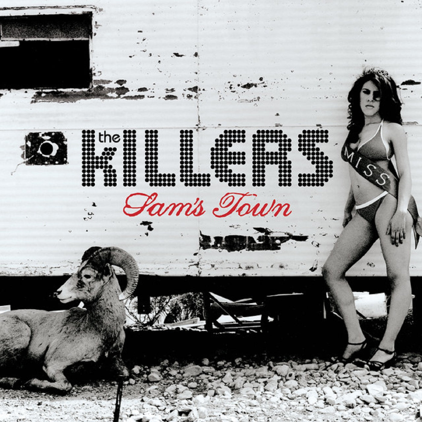 The Killers - Sam's Town - BROKEN 8 RECORDS