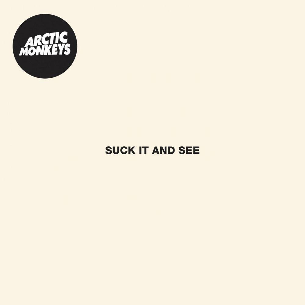 Arctic Monkeys - Suck It and See - BROKEN 8 RECORDS