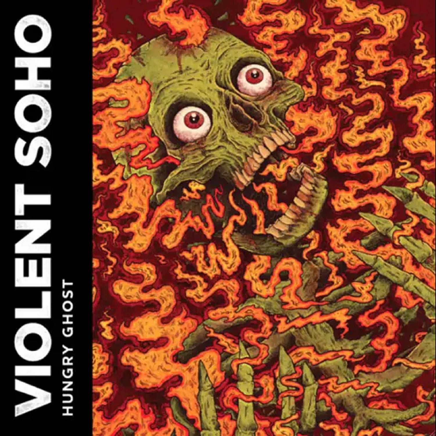Violent Soho - Hungry Ghost - BROKEN 8 RECORDS
