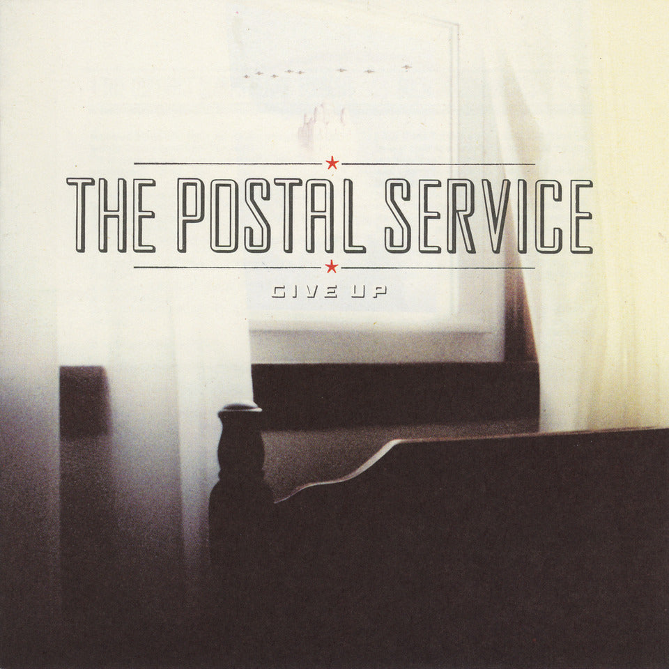 The Postal Service - Give Up - BROKEN 8 RECORDS