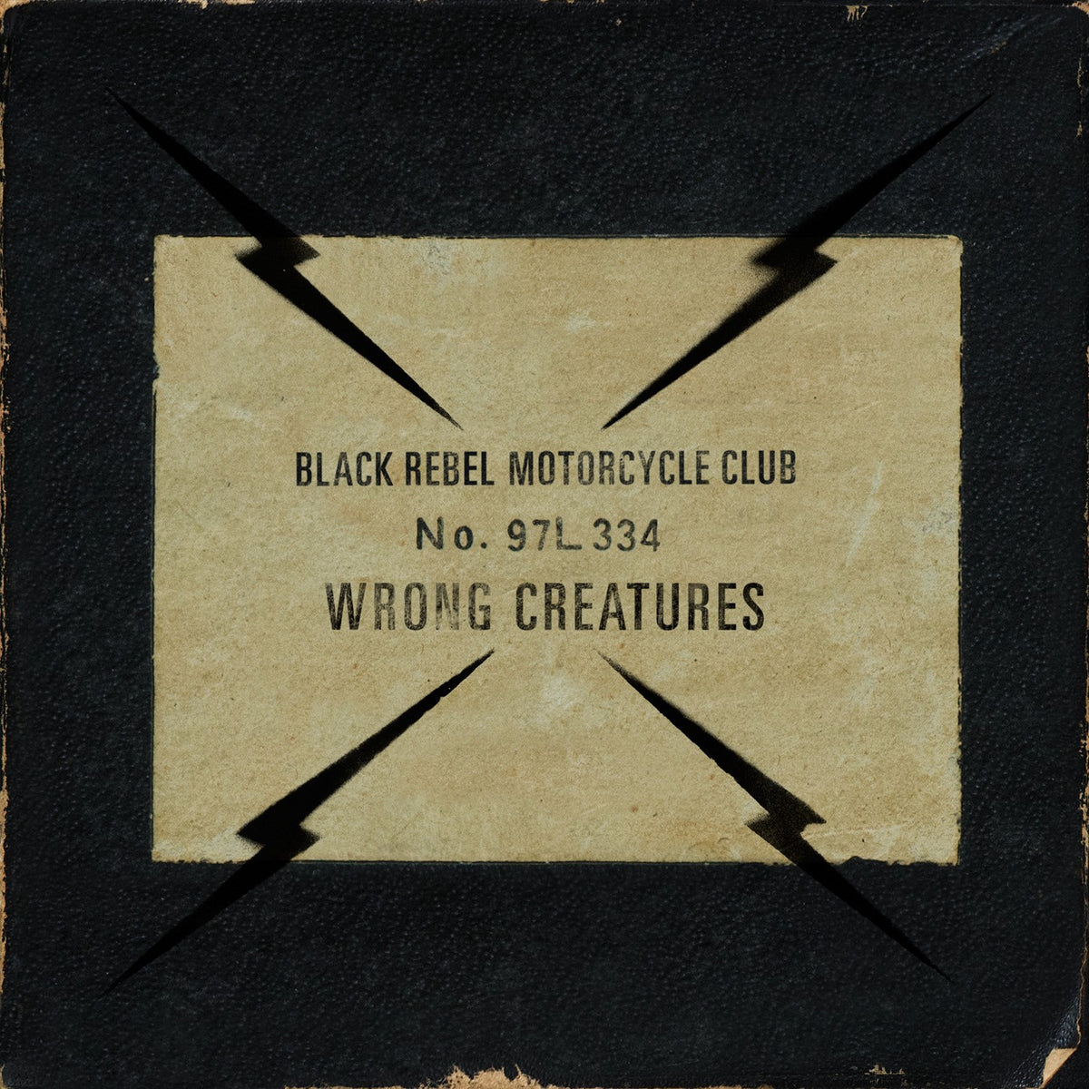 Black Rebel Motorcycle Club - Wrong Creatures - BROKEN 8 RECORDS