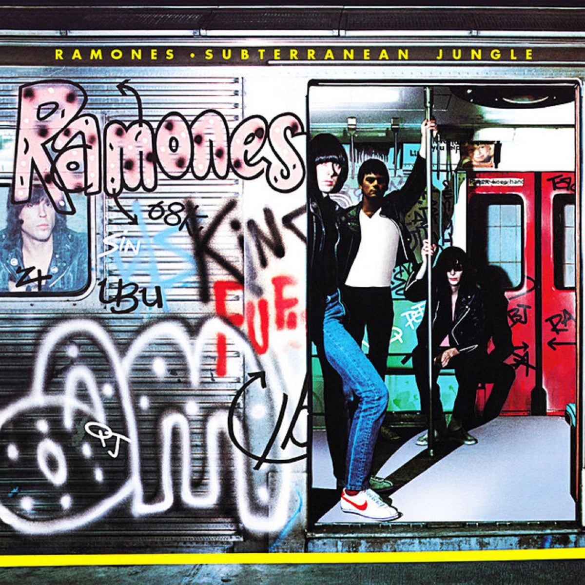 Ramones - Subterranean Jungle - BROKEN 8 RECORDS