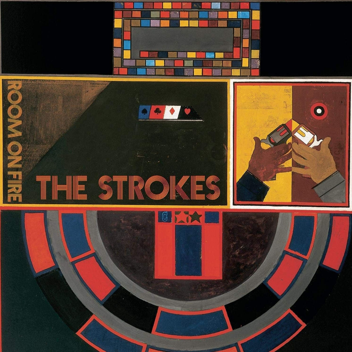 The Strokes - Room On Fire - BROKEN 8 RECORDS